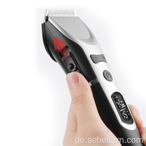 Elektrischer waschbarer Haarschneider Professioneller Haarschneider